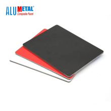 PE revestimiento acp external cladding panel sakura acp sheet compuesto de aluminio exterior thickness 2mm 3mm 4mm 5mm 6mm